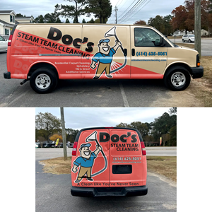 Car Wrap Design by AZ_Studio for Doc's Steam Team Cleaning | Design: #32713662