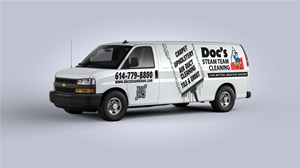 Car Wrap-Design von Ibrahim Akash für Doc's Steam Team Cleaning | Design: #32720095