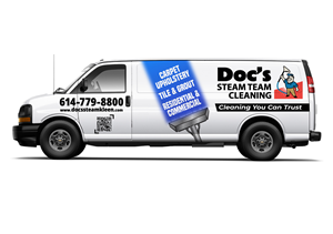 Car Wrap-Design von Ibrahim Akash für Doc's Steam Team Cleaning | Design: #33864495
