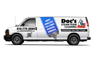 Car Wrap-Design von Ibrahim Akash für Doc's Steam Team Cleaning | Design: #33865362