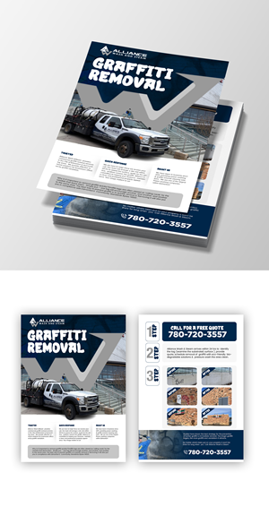 Flyer-Design von Design Motion für Alliance Vac Services Ltd | Design: #32710071