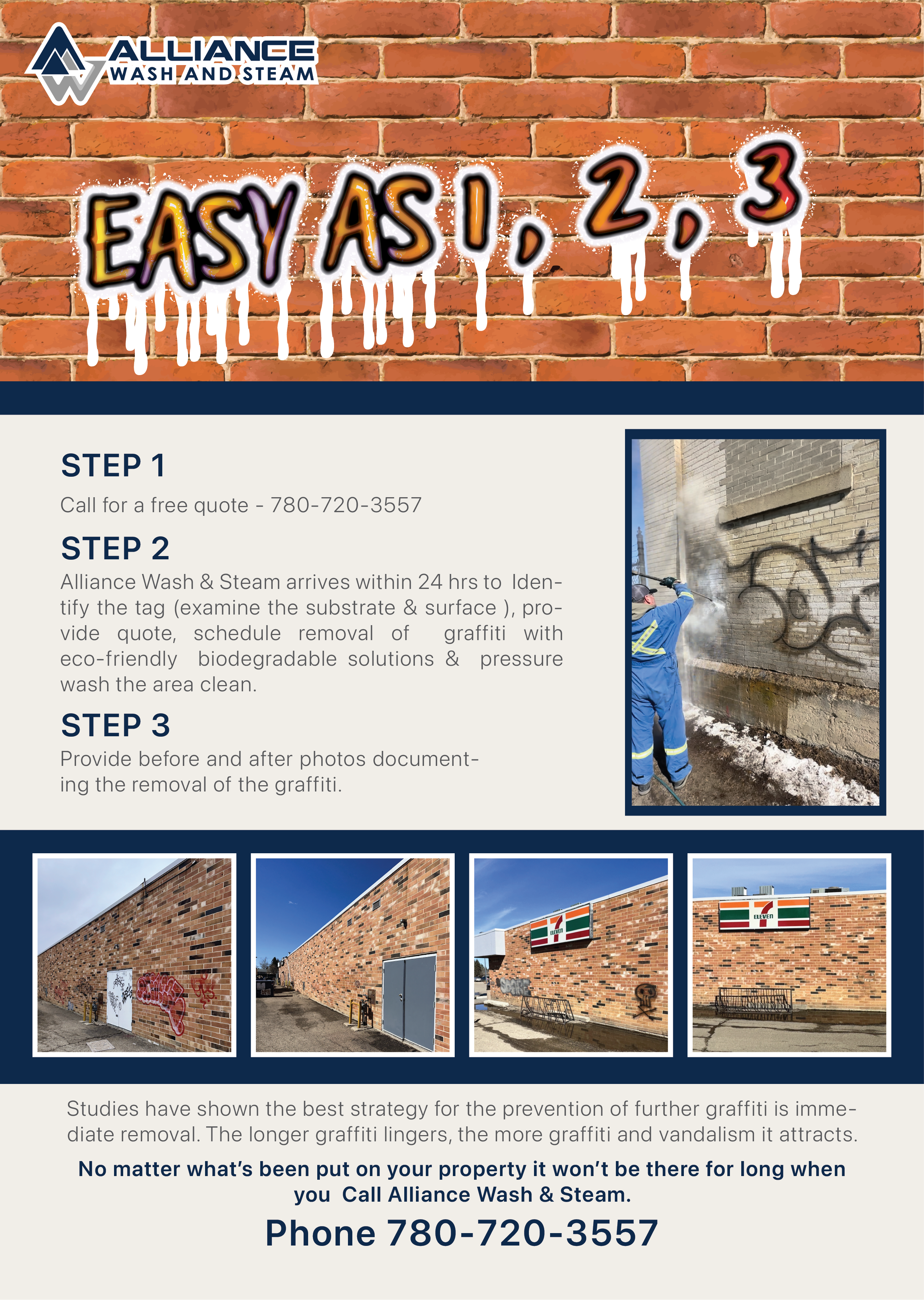 Design de Flyer par Vyacheslav65 pour Alliance Vac Services Ltd | Design #32708046