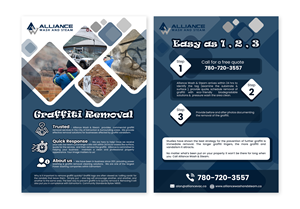 Flyer-Design von Krold IT Solutions für Alliance Vac Services Ltd | Design: #32724384