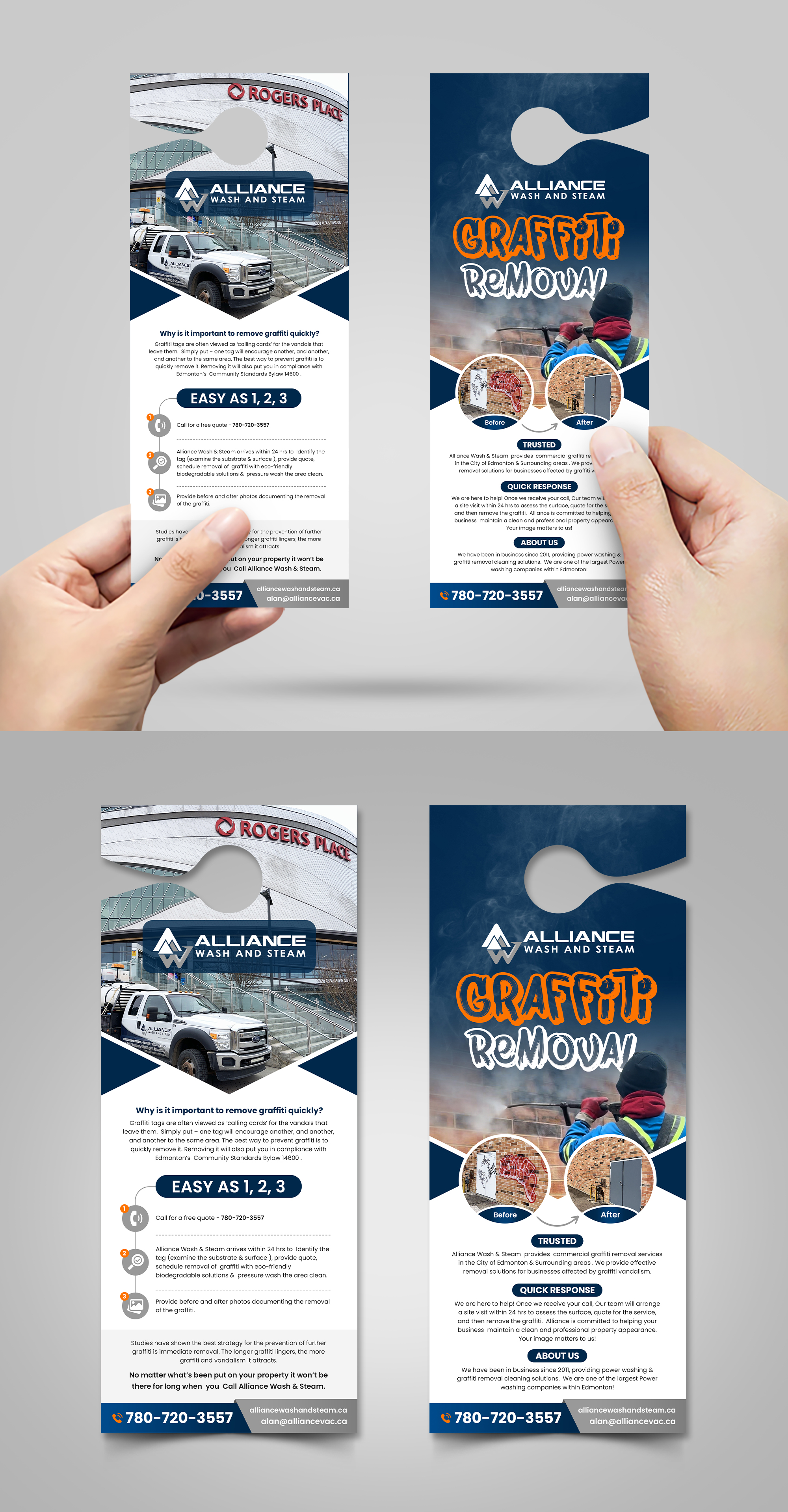 Flyer-Design von Sam.Art für Alliance Vac Services Ltd | Design #32713146