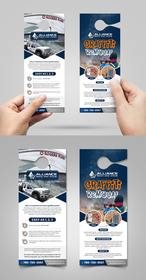 Flyer-Design von Sam.Art für Alliance Vac Services Ltd | Design: #32713146