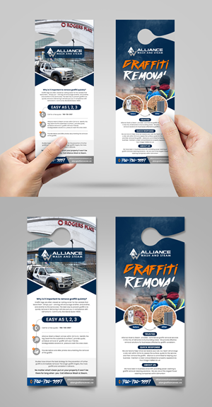 Flyer-Design von Sam.Art für Alliance Vac Services Ltd | Design: #32713168