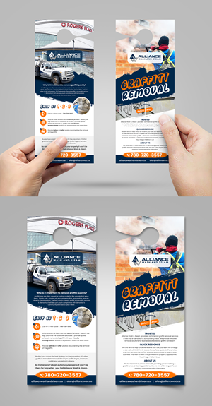 Flyer-Design von Sam.Art für Alliance Vac Services Ltd | Design: #32716484