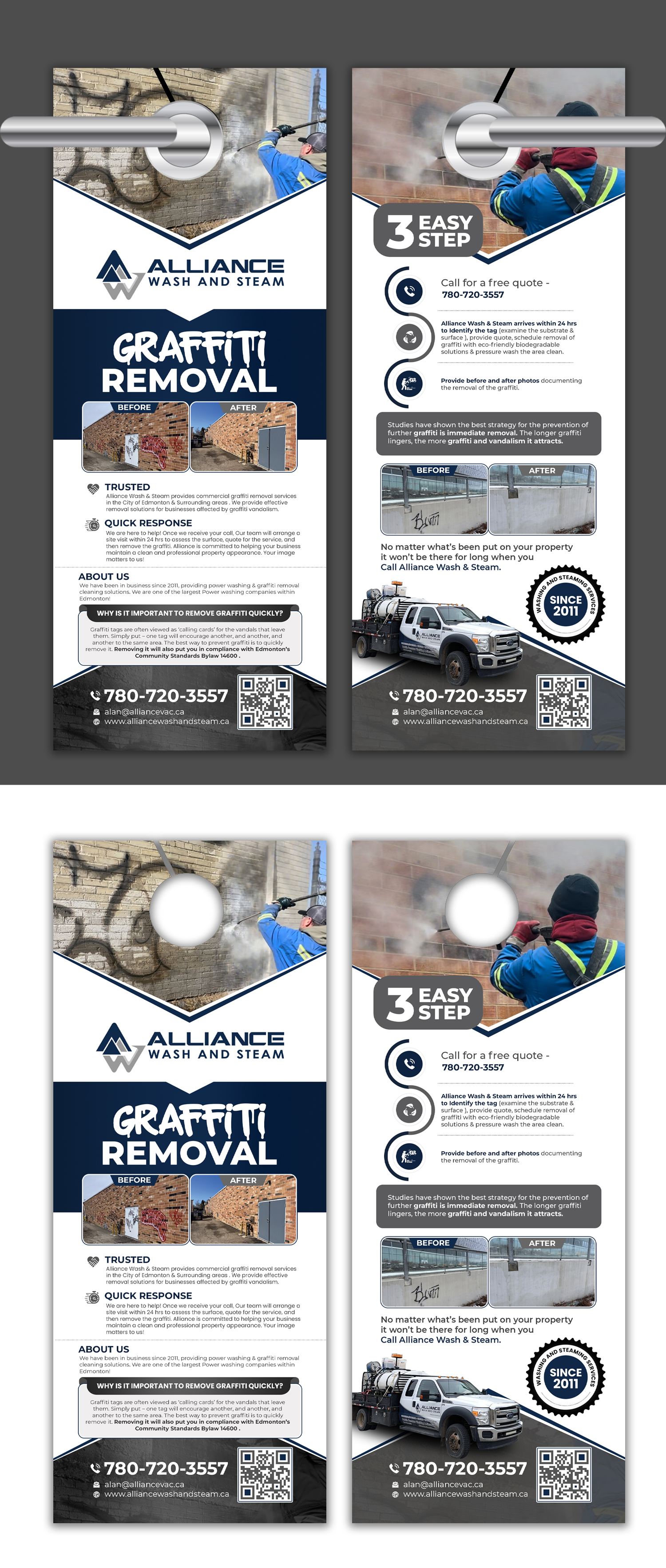 Flyer Design by debdesign for Alliance Vac Services Ltd | Design #32711087