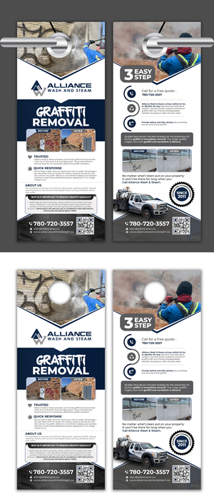 Flyer-Design von debdesign für Alliance Vac Services Ltd | Design: #32711087