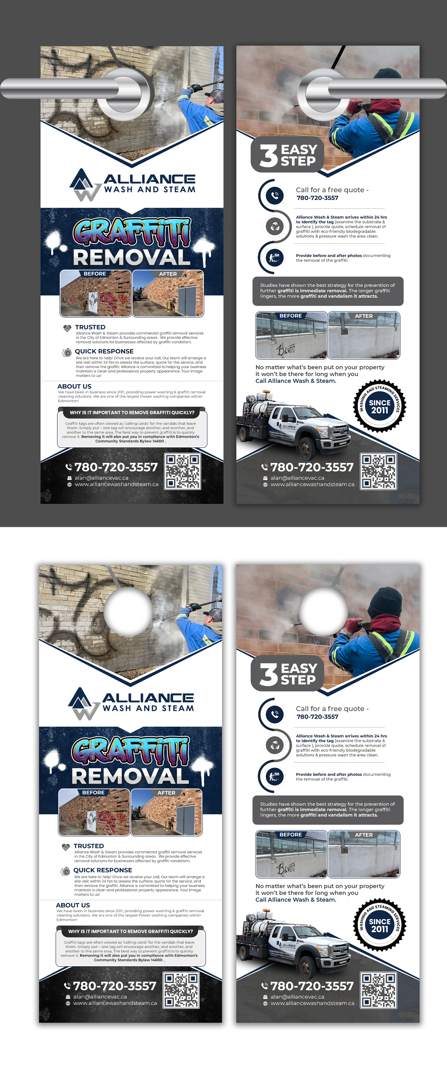 Flyer-Design von debdesign für Alliance Vac Services Ltd | Design: #32711088