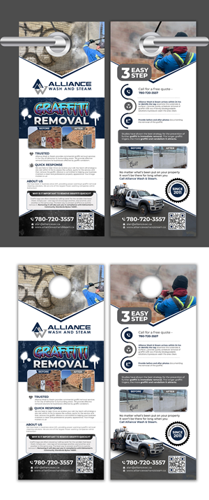 Flyer-Design von debdesign für Alliance Vac Services Ltd | Design: #32711088
