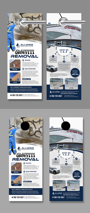 Flyer-Design von debdesign für Alliance Vac Services Ltd | Design: #32717008