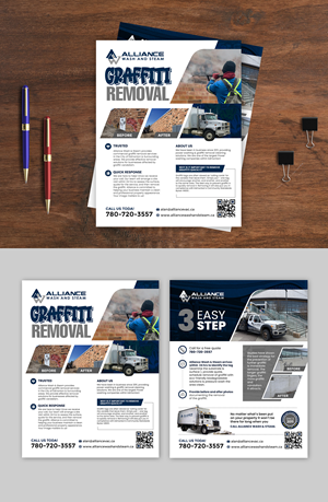 Flyer-Design von debdesign für Alliance Vac Services Ltd | Design: #32717984