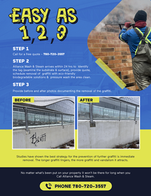 Flyer Design by Transformed Design Inc. for Alliance Vac Services Ltd | Design: #32712968