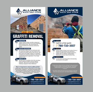 Flyer-Design von 123graphics für Alliance Vac Services Ltd | Design: #32711711