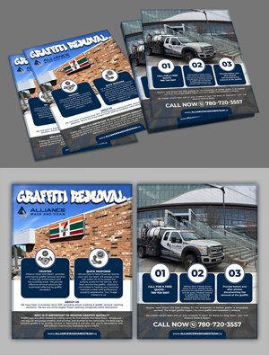 Flyer Design by websmartusa for Alliance Vac Services Ltd | Design: #32712062