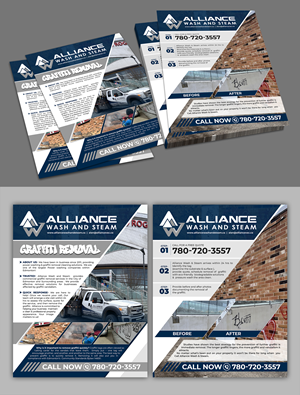 Flyer Design by websmartusa for Alliance Vac Services Ltd | Design: #32712065