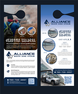 Flyer-Design von saurov für Alliance Vac Services Ltd | Design: #32711915