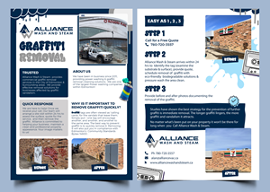 Flyer-Design von Graphic Guy für Alliance Vac Services Ltd | Design #32710840