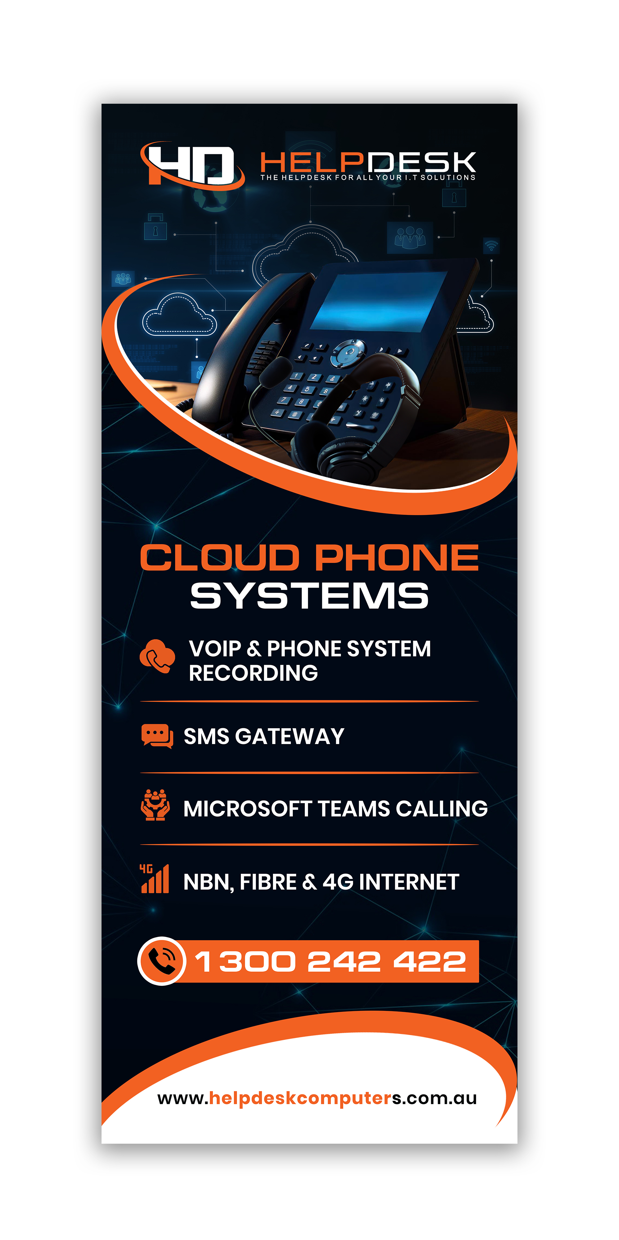 Design Publicitaire par ArtHive pour Helpdesk Computer Systems | Design #32712005
