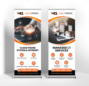 Advertisement Design by Sam.Art