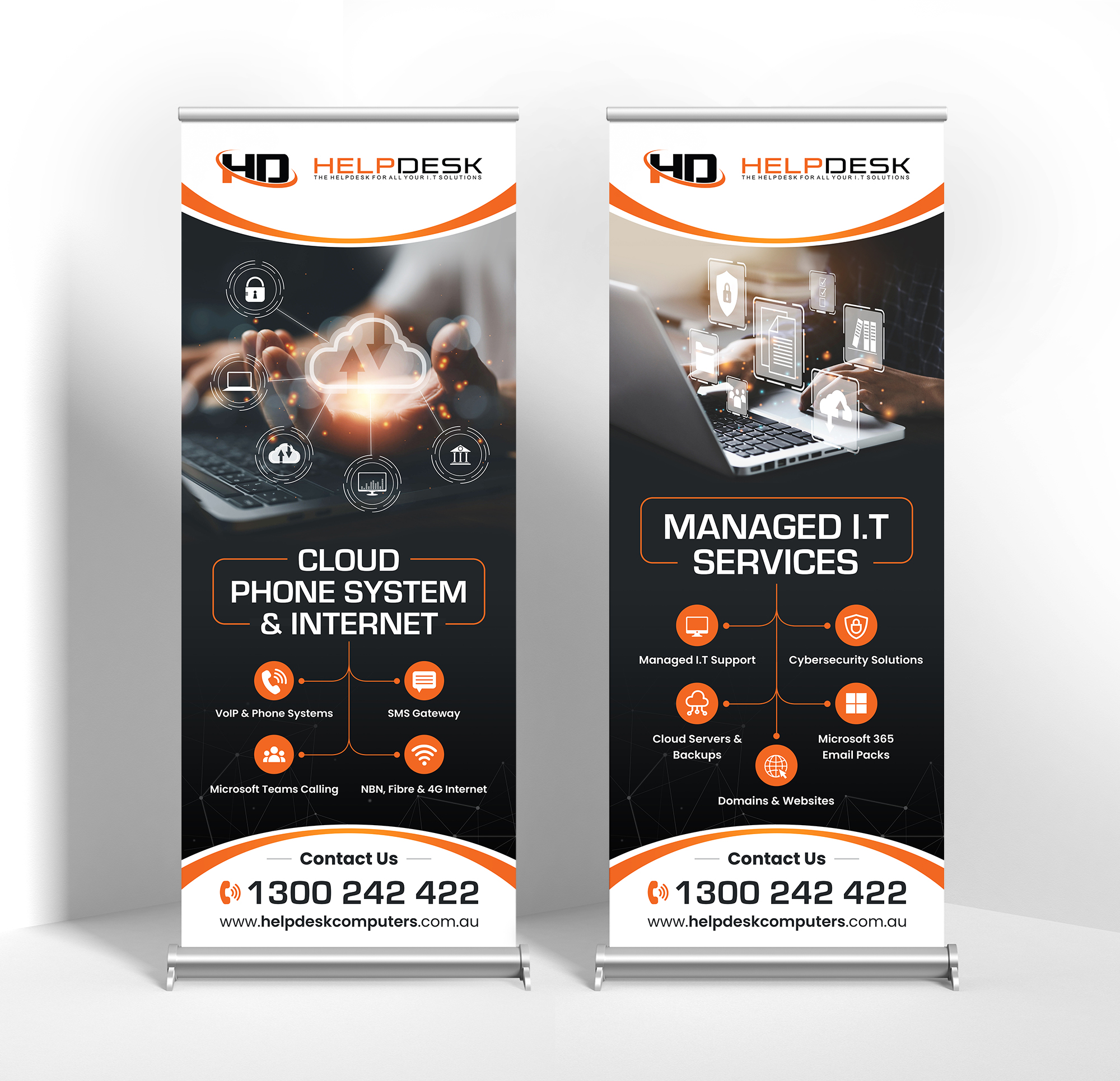 Diseño Publicitario por Sam.Art para Helpdesk Computer Systems | Diseño #32707708