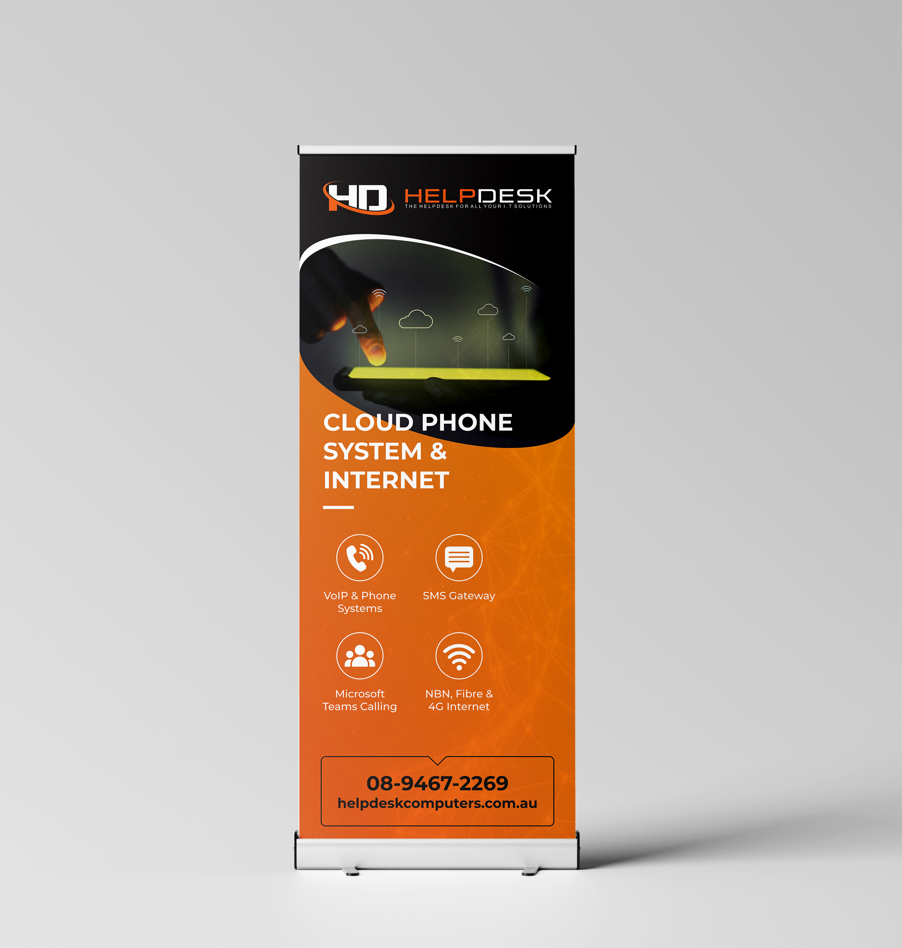 Design Publicitaire par Abdulmumin Imam pour Helpdesk Computer Systems | Design #32706843