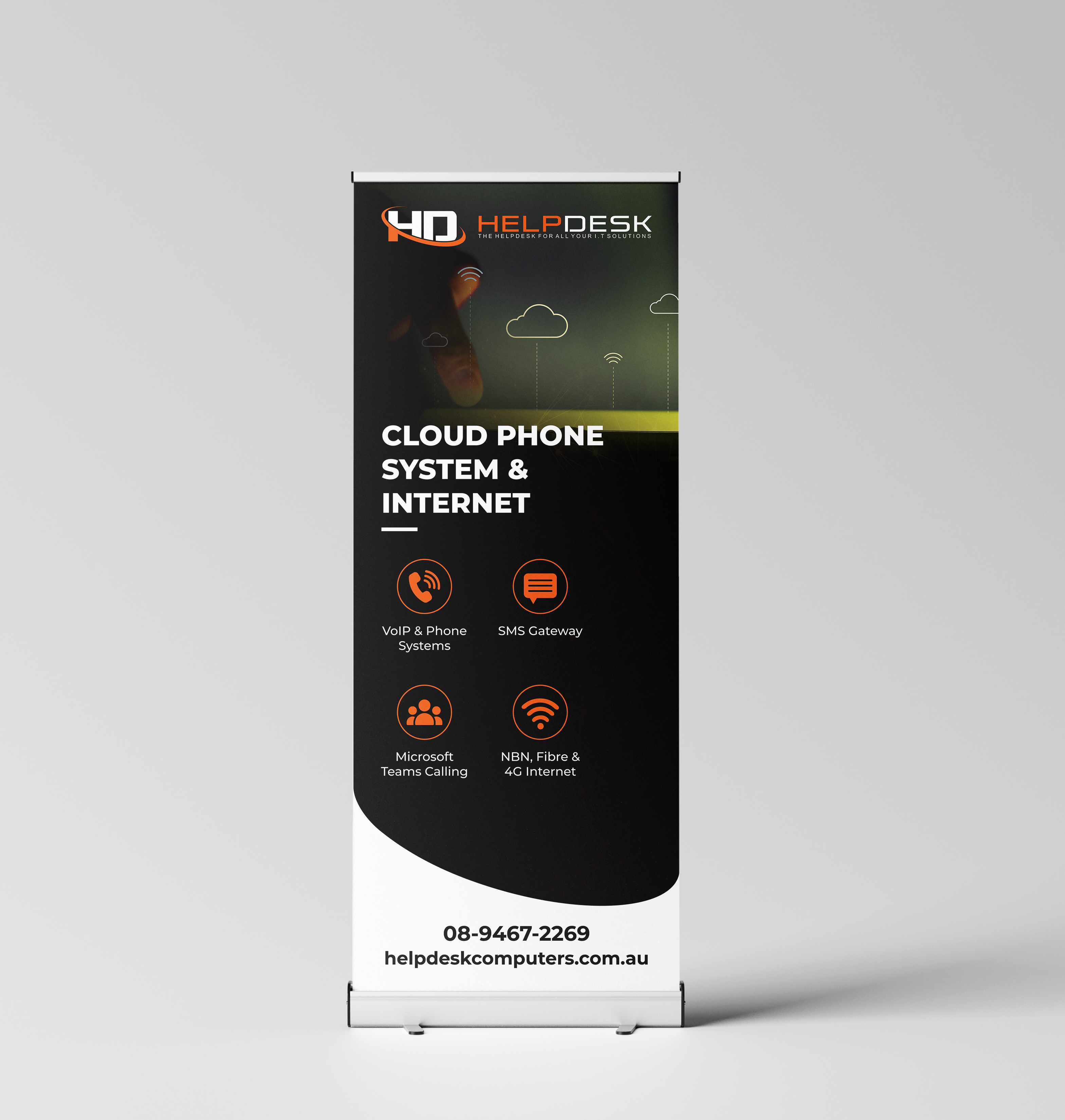 Diseño Publicitario por Abdulmumin Imam para Helpdesk Computer Systems | Diseño #32706846