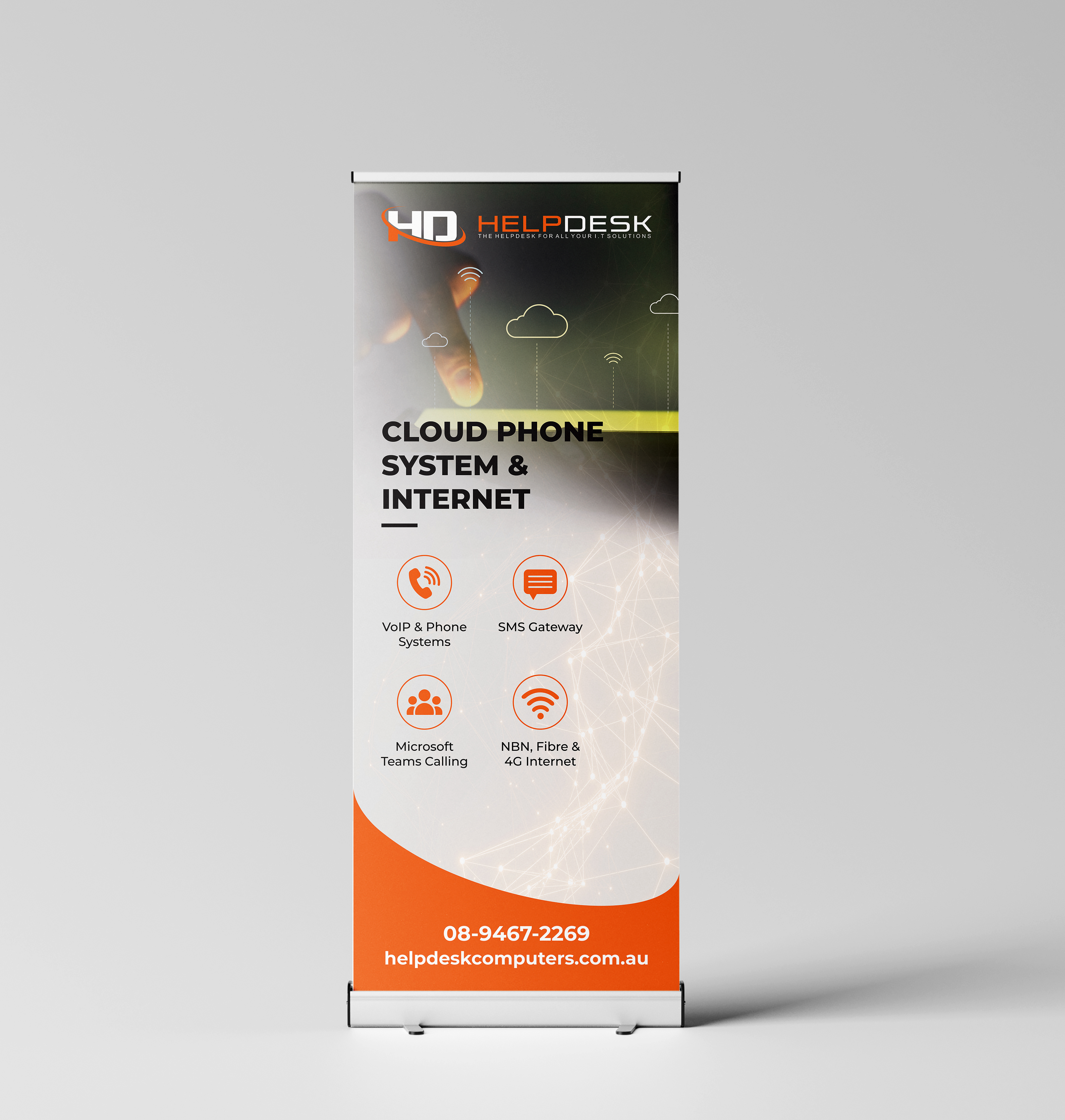 Advertisement Design by Abdulmumin Imam for Helpdesk Computer Systems | Design #32706848