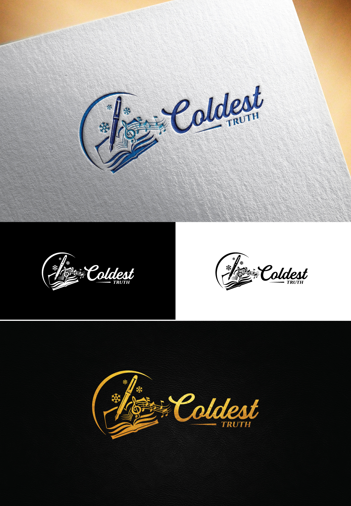 Logo Design by Logo Stock for this project | Design #32712199