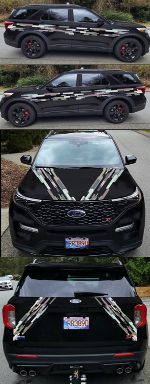 Car Wrap Design by olpattern for this project | Design: #32713867