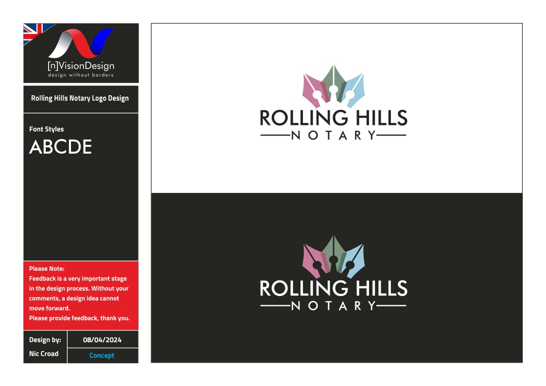 Logo Design by nvisiondesign.co.uk for this project | Design #32710710