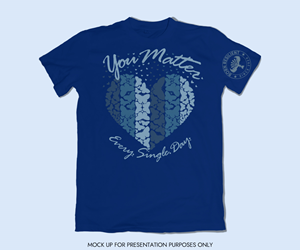 T-shirt Design by NancyTan for this project | Design: #32709919