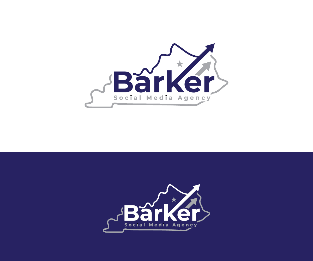 Logo Design by RS_Design for Barker Social Media Agency | Design #32710591