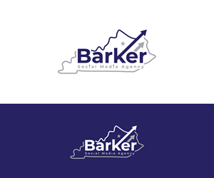 Logo Design by RS_Design for Barker Social Media Agency | Design: #32710591