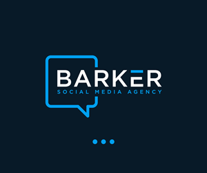 Logo Design by RKsharma for Barker Social Media Agency | Design: #32709275