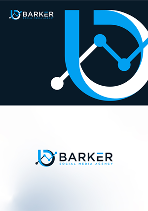 Logo Design by RKsharma for Barker Social Media Agency | Design: #32709314