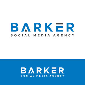 Design de Logo par waee pour Barker Social Media Agency | Design : #32714812