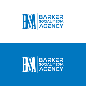 Logo Design by cah awu for Barker Social Media Agency | Design: #32708477