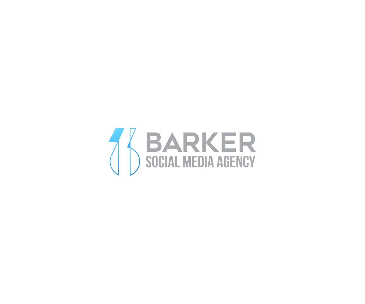 Logo-Design von adibhan für Barker Social Media Agency | Design #32714861