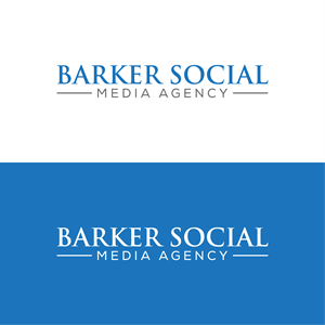 Logo Design by design wae for Barker Social Media Agency | Design: #32708664