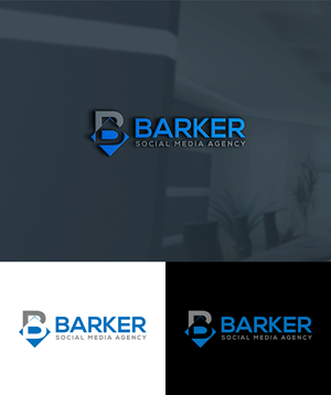 Logo Design by uzzal100 for Barker Social Media Agency | Design #32708902