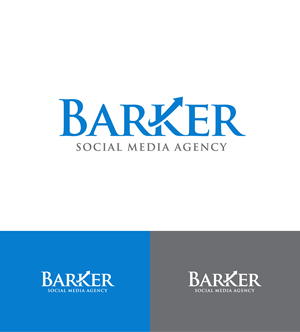 Logo Design by apik. for Barker Social Media Agency | Design: #32708751