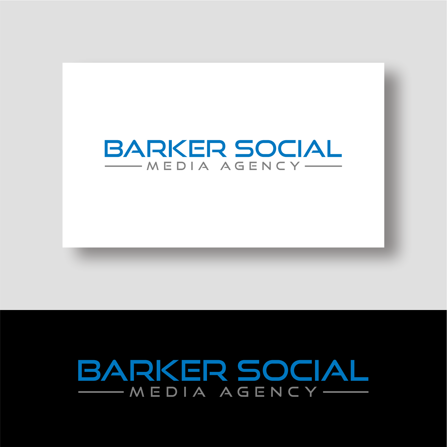 Logo-Design von ganesaputu für Barker Social Media Agency | Design #32708886