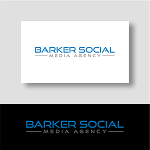 Logo Design by ganesaputu for Barker Social Media Agency | Design: #32708886