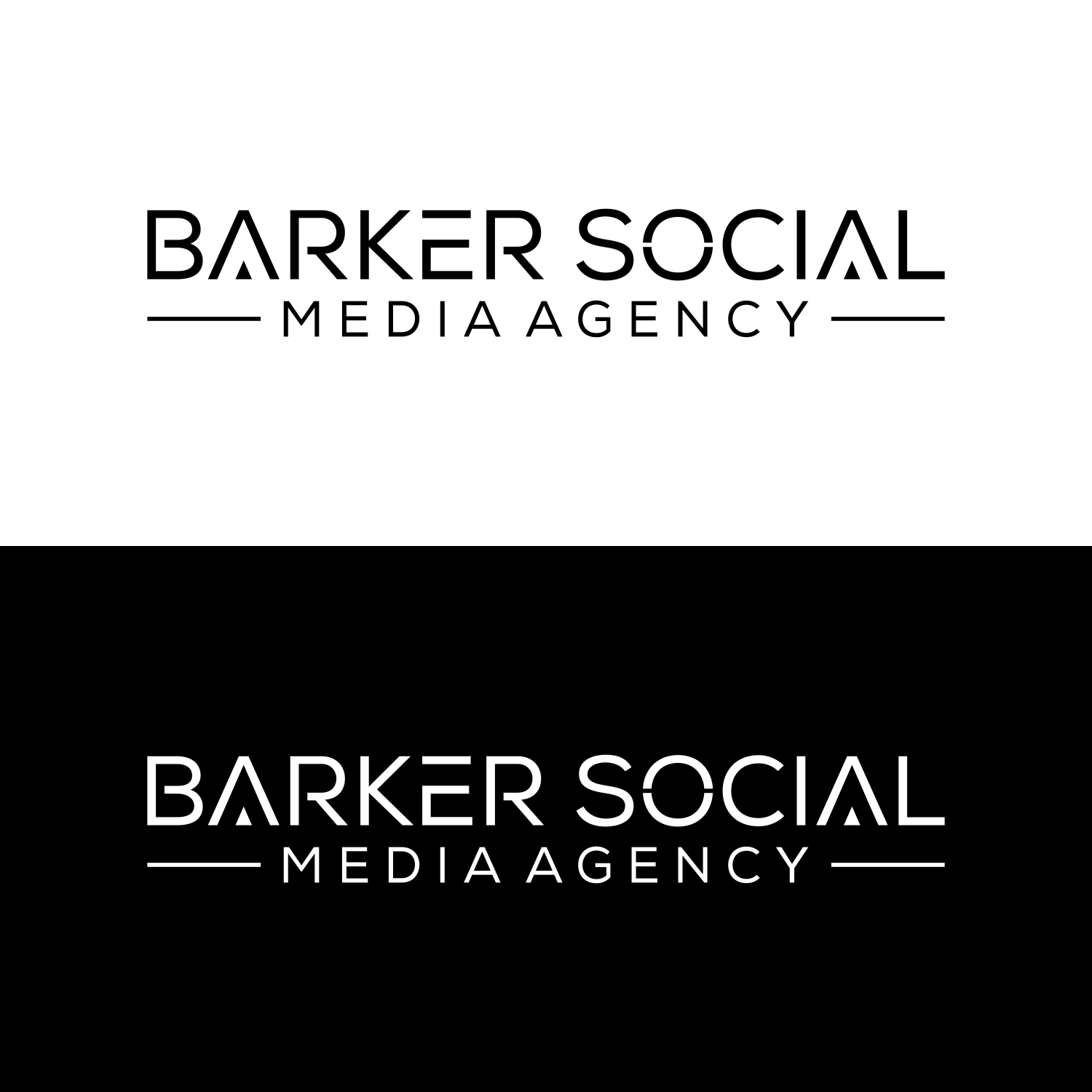 Logo-Design von Solikin Design für Barker Social Media Agency | Design #32711111