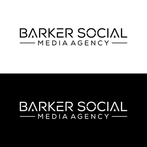 Logo Design by Solikin Design for Barker Social Media Agency | Design: #32711111