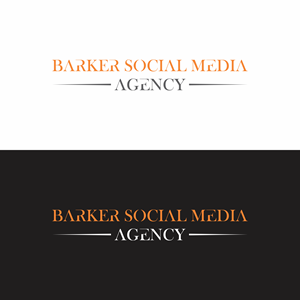 Logo Design by cahdesign for Barker Social Media Agency | Design #32714904