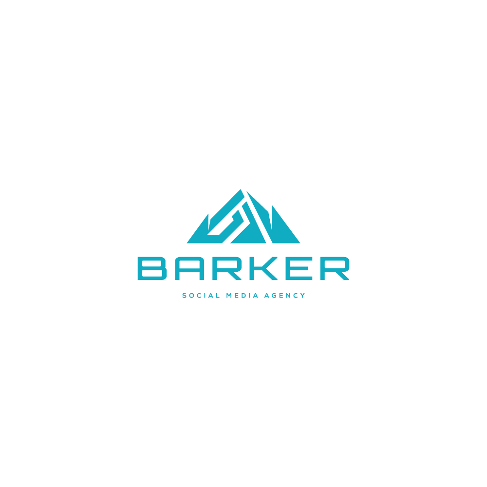 Logo Design by seni.design for Barker Social Media Agency | Design #32708780