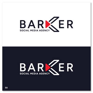 Logo Design by Sujit Banerjee for Barker Social Media Agency | Design: #32711420